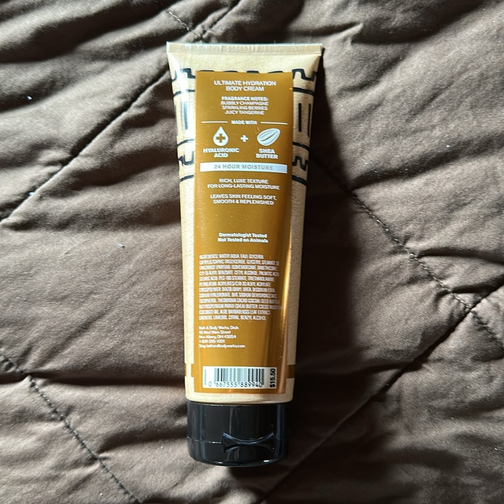 Bath & Body Works Champagne Toast Body Cream - Picture 5 of 7